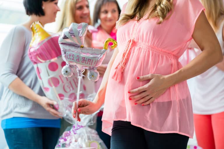 The Best Time to Have a Baby Shower