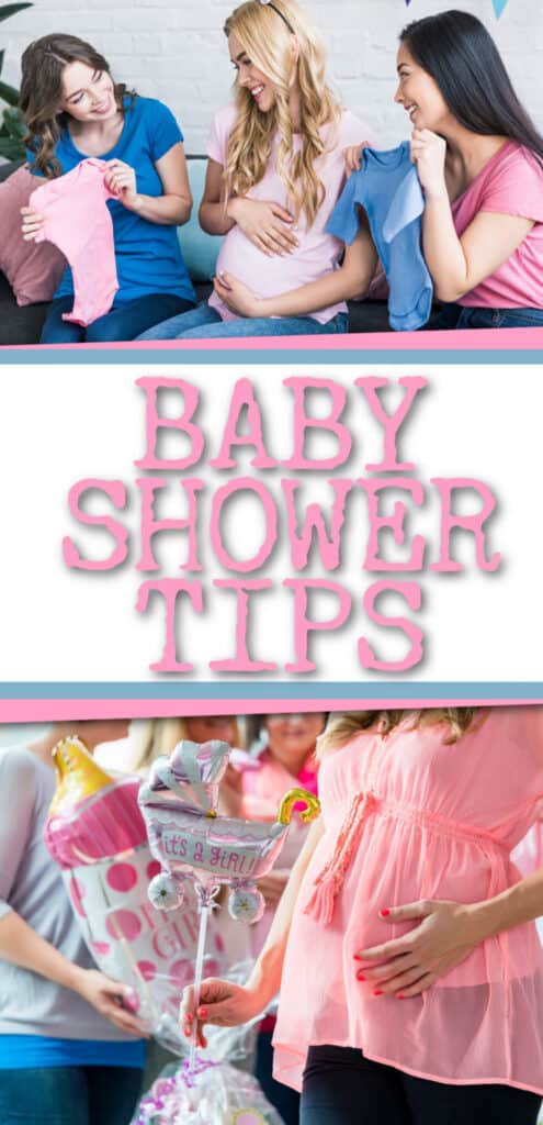 baby shower tips pinterest pin