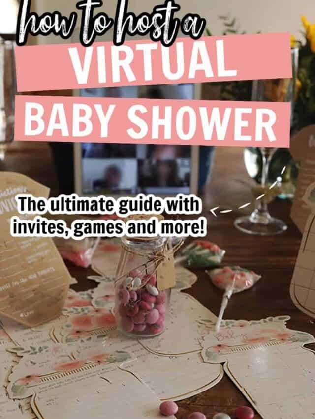 The Ultimate Guide to Throwing a Virtual Baby Shower Story