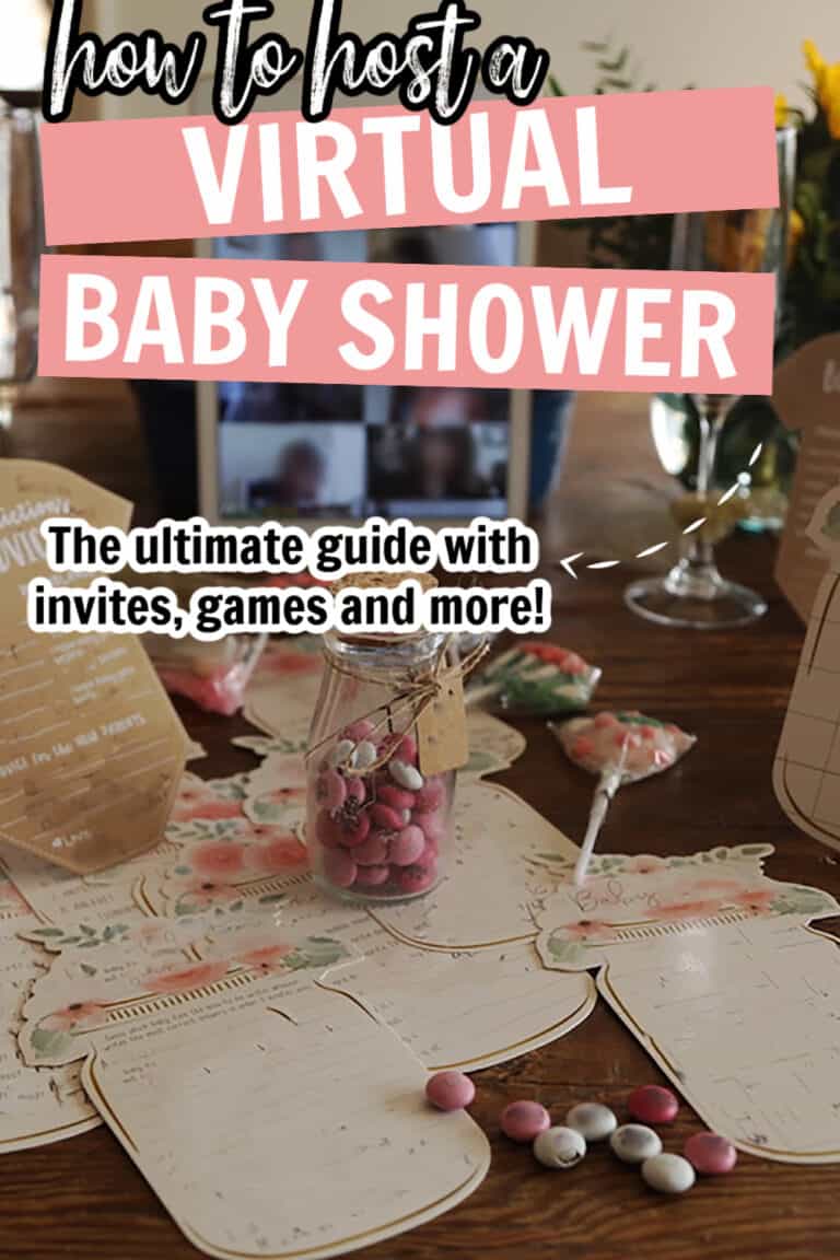 The Ultimate Guide to Throwing a Virtual Baby Shower