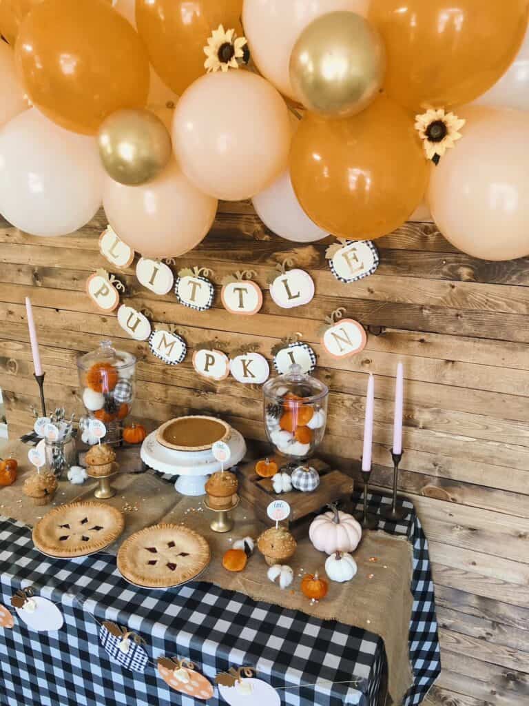 Fall Baby Shower Party Ideas