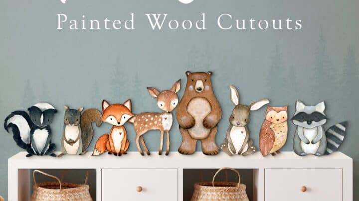 How to Throw a Woodland Animal Themed Baby Shower