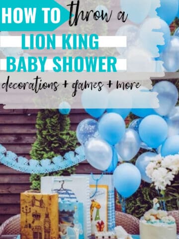 lion king baby shower pinterest pin