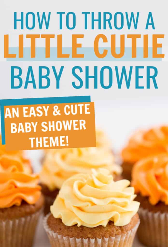 little cutie baby shower pinterest pin