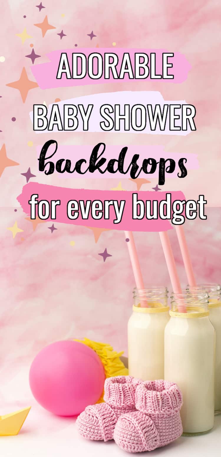 Baby Shower Backdrop Ideas For Every Budget