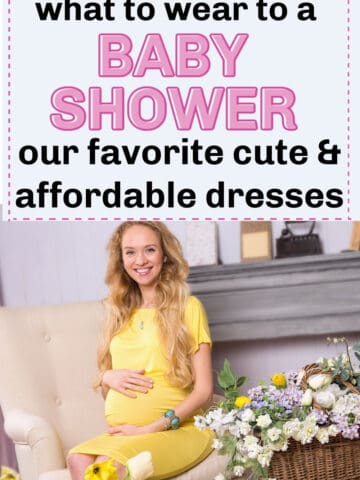 baby shower dress pinterest pin
