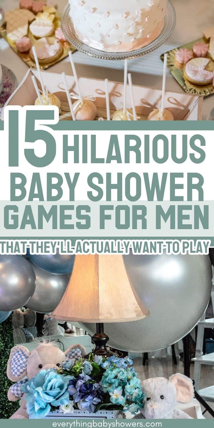 The Ultimate Guide to Baby Shower Games for Men