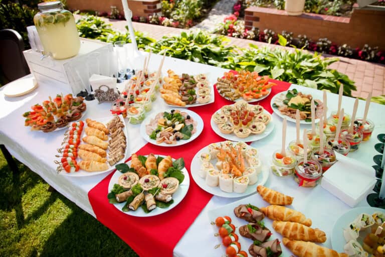 45 Finger Food Ideas for a Baby Shower