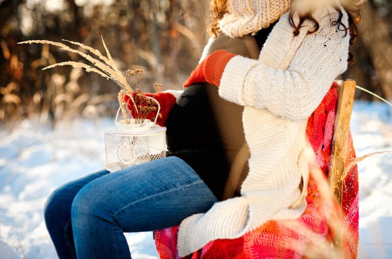 What to Wear to a Winter Baby Shower